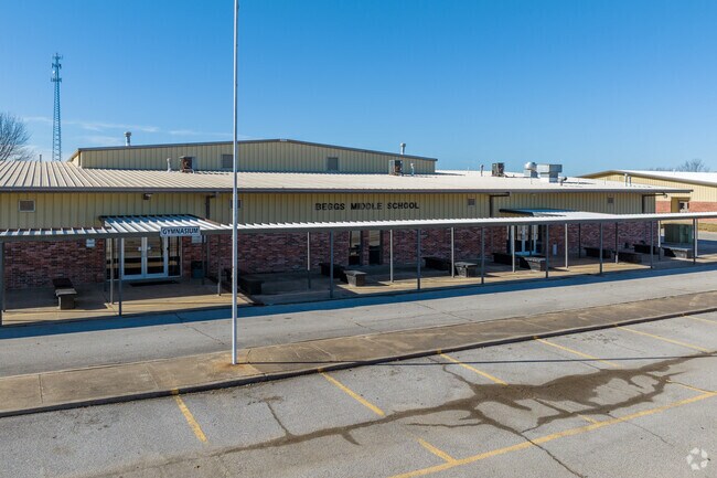 Beggs Middle School is located in Beggs OK.