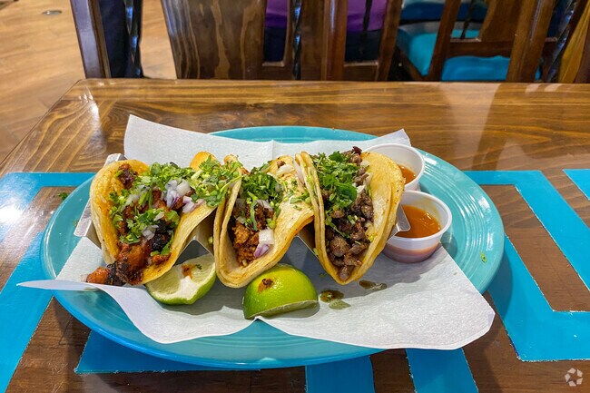 Each taco is better than the last at El Rincon Tacos & Grill in Hillview.