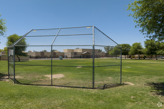 Children attending CTA Freedom School in Gilbert may find themselves in a game of baseball.