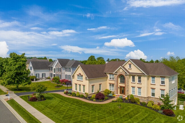 Homes in Hockessin tend to be large and well-kept.