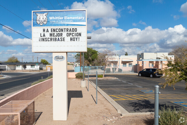 Whittier Elementary School in Mesa is home of the Wildcats!
