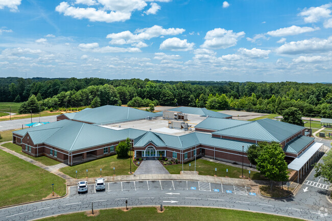 Lincoln Elementary School serves over 300 students in Rockingham County, NC.