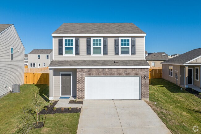 Newly built constructions are scattered across Far Northeast with lush, green lawns.