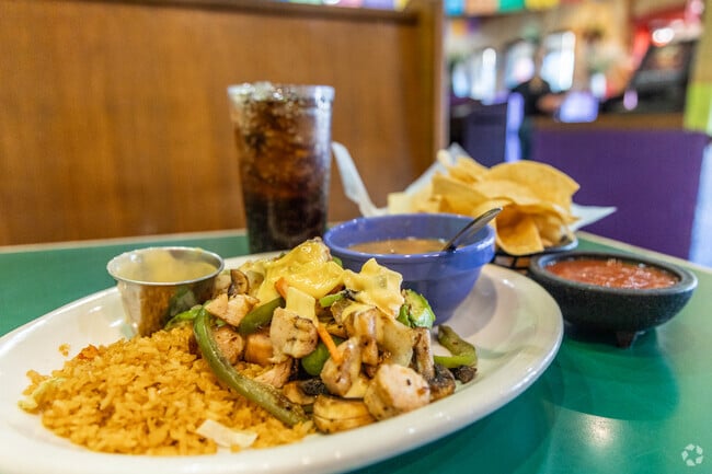 Try the delicious loaded avocado at Monterey's Little Mexico in Oakhurst