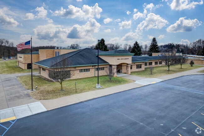 Emma Smith Elementary School offers a variety of programs that challenge children.