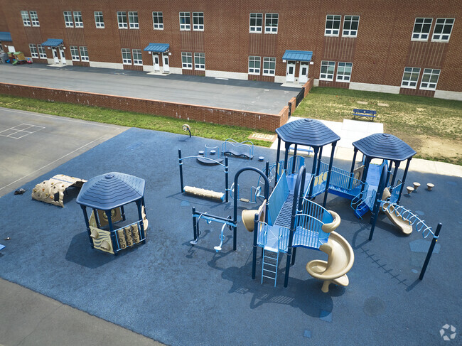 Discovery Elementary School in Ashburn, Loudon County Virginia.