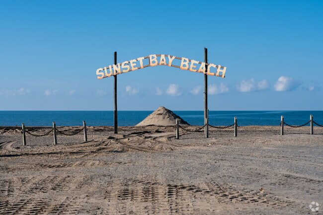 Sunset Bay Beach often holds events with live music and dancing.