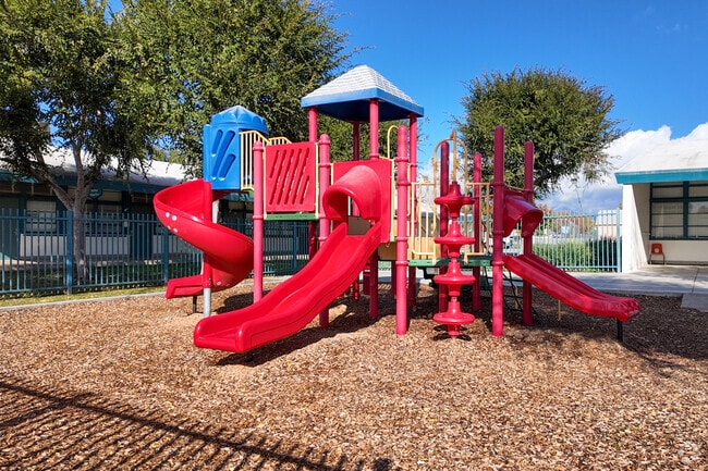 Playground at Legore Elementary School in the city of El Monte, Ca.