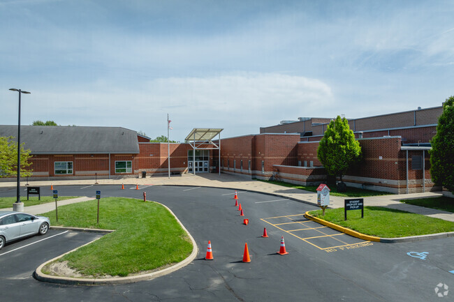 McTigue Elementary welcomes you to its front doors.