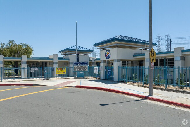 Philip Magruder Middle School serves grades 6-8 in Torrance, CA.