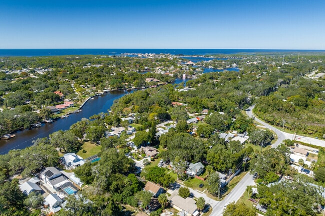 New Port Richey East residents have ample access to water.