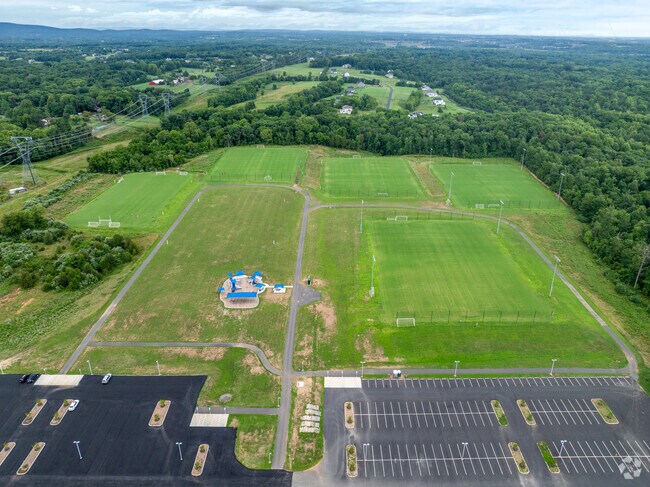 Catharpin Park is a hub for outdoor recreation near Woolsey.