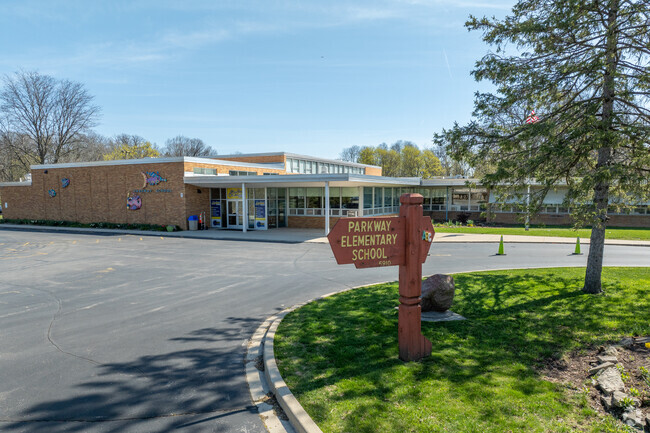 Nature is never far away at Parkway Elementary School.