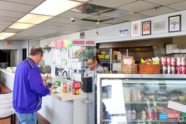 The Bread Basket Deli in Livonia's Clements Circle is the best in town.