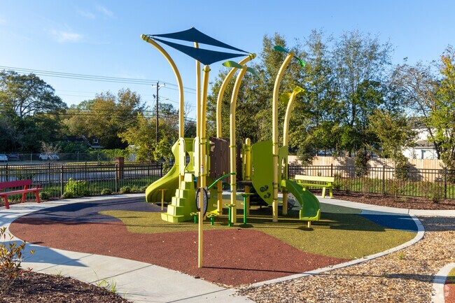 There is a new art themed park being built in the Bates area.