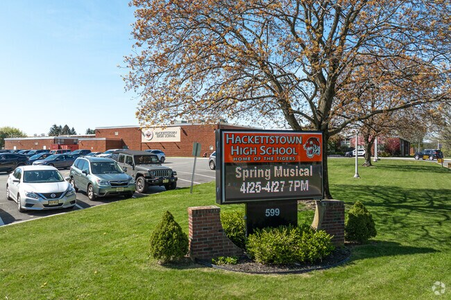Hackettstown High School earns a B- from Niche.