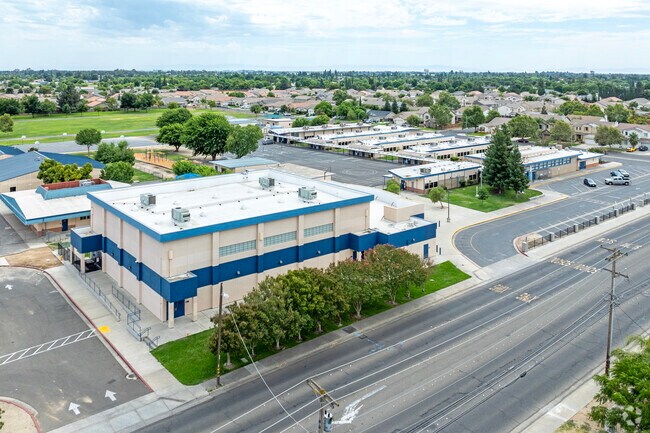 Welcome to Bellevue Elementary School in Atwater.