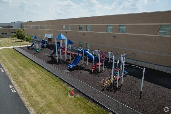 Patrick Henry Elementary is ready for recess.