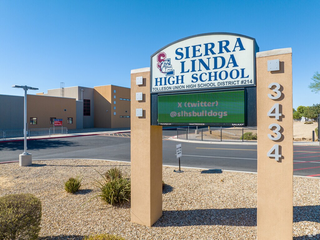 Sierra Linda High School, Rankings & Reviews