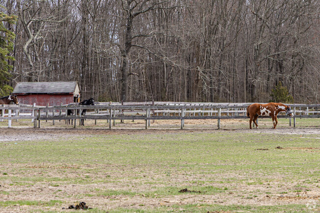 In Jacksons Mills, it’s not unusual to pass working farms and open fields before turning into a quiet suburban street lined with homes.