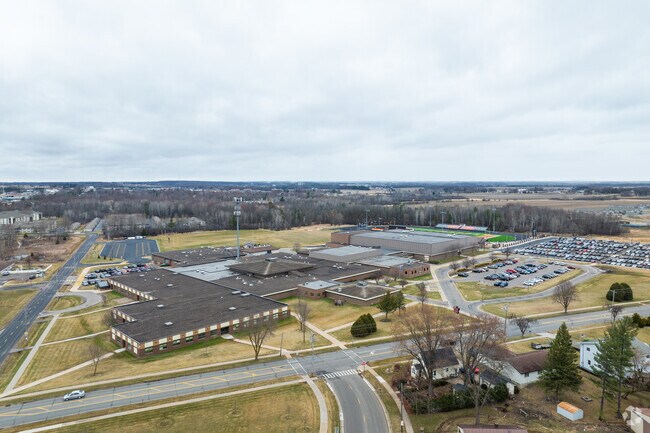 Marshfield High School in Marshfield, WI is home of the Tigers.