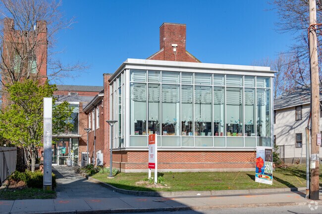 Explore the vibrant history of the Lower South Providence neighborhood at its local library.