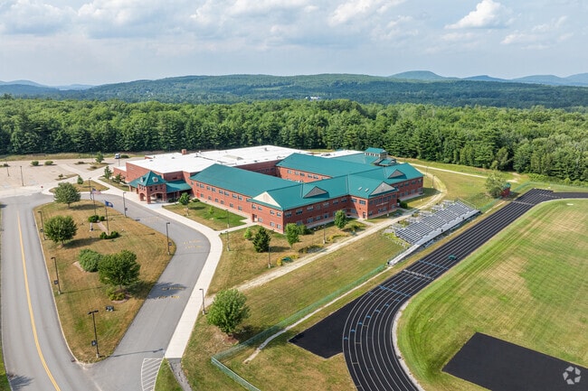 Prospect Mountain High School in Alton, NH.