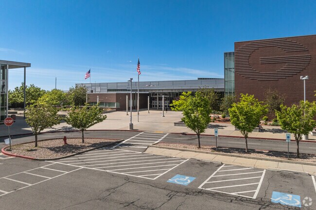 Granger High School serves area students in grades 8-12.