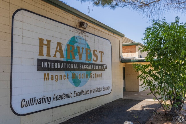 Harvest Middle School is located in Napa, California.