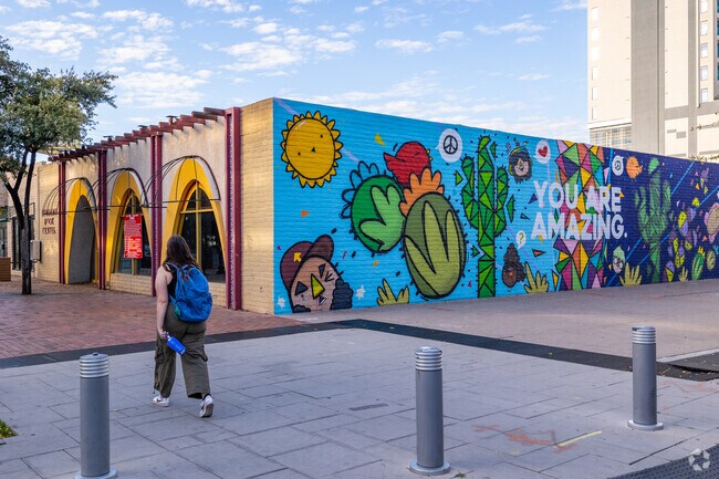 Downtown Tempe's art scene comes alive with creativity and expression.