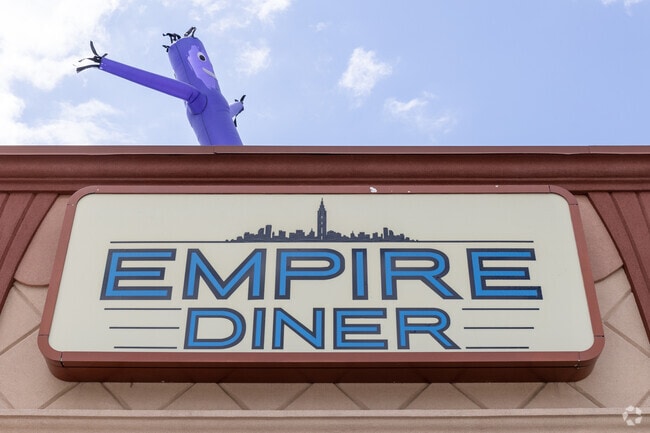 The Empire Diner in Monroe, NY.