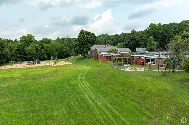 There is ample space to play during recess at Betsy Ross Elementary School in Mahwah.