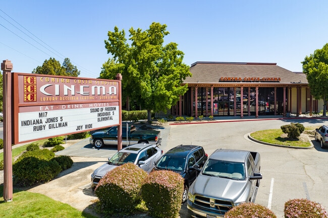 Watch a movie at Contra Costa Stadium Cinema in Alhambra Hills, CA.