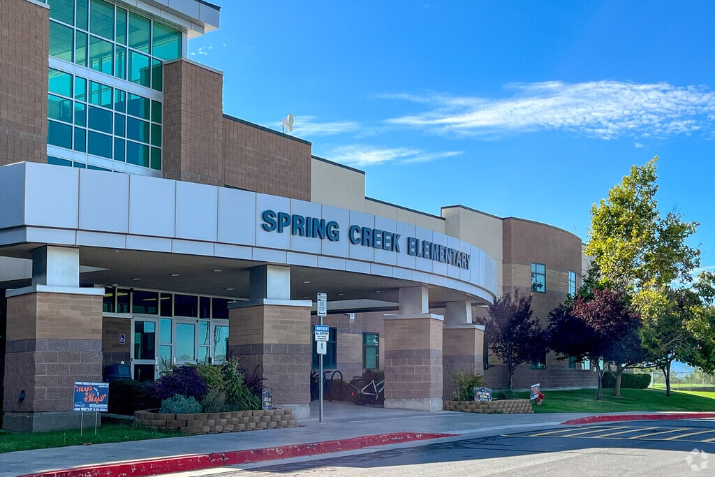 Spring Creek Elementary School is located in the Provost neighborhood.