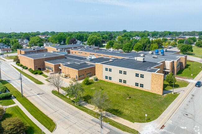 Parkview Middle School Aerial