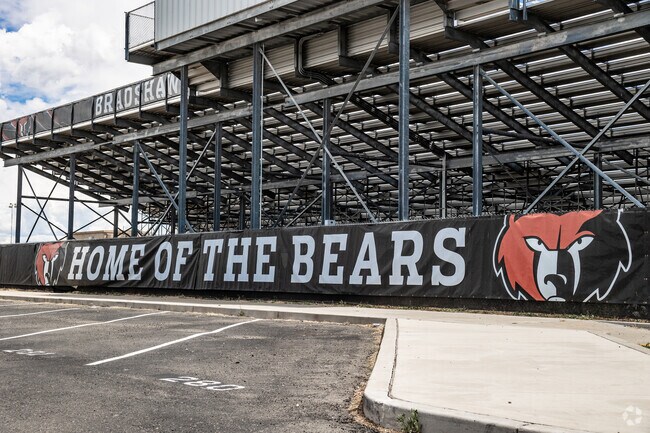 Bradshaw Mountain High is home of the Bears.