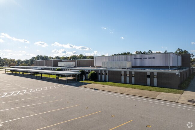 Menchville High School is one of five high school in Newport News.