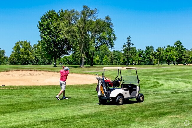 Raymond Memorial Golf Course is located only a couple of minutes away from Brookhollow.