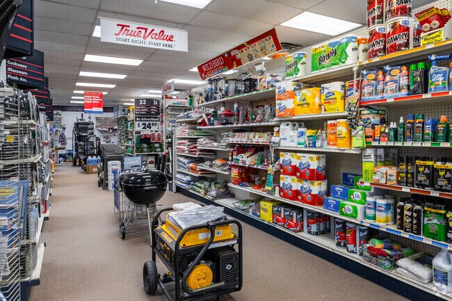 Find a variety of hardware and cleaning goods at True Value in Hesston.