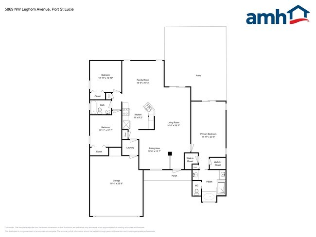 5869 NW Leghorn Ave, Port Saint Lucie, FL 34986 - photo 2