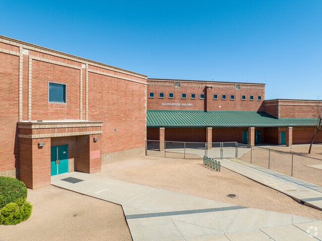 Morris K. Udall Middle School campus.