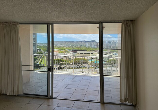 Lanai from Living Room