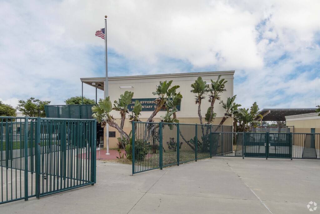 William Jefferson Clinton School ensures academic achievements by providing needed resources.