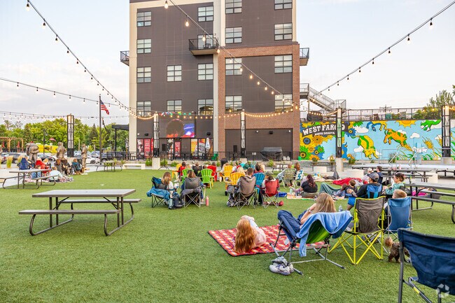 Movies After Dark is a great place to bring the family for an evening of fun.