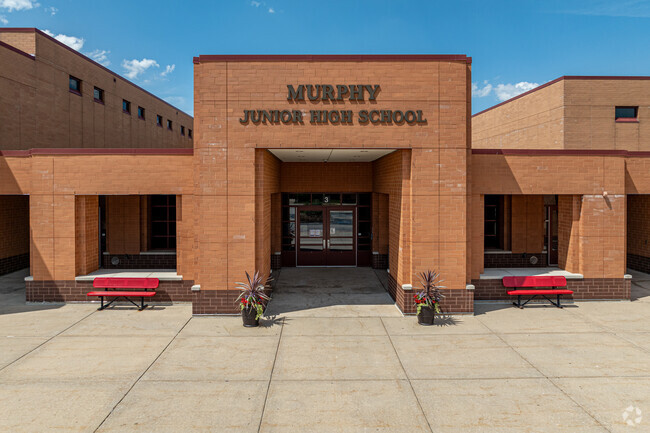 Murphy Junior High School has dozens of effective and excellent teachers and staff.