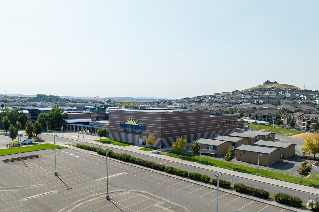 Southridge High School is located in Kennewick, WA.