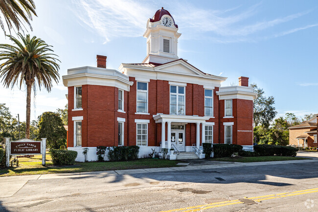 Emily Taber Public Library was built in 1908.