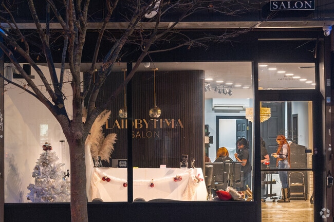 Several parlors in Hillcrest are frequently visited by locals.