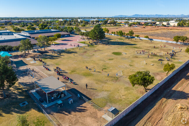 Empowering young learners, Harris Elementary in Mesa leads with vision.