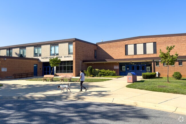 Gaithersburg Middle School in Montgomery County.